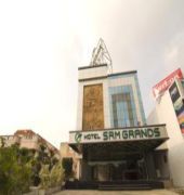 Hotel Srm Grands Chennai Exterior foto