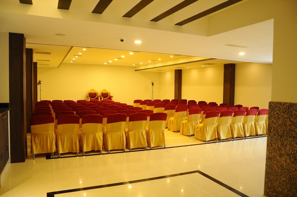 Hotel Srm Grands Chennai Exterior foto